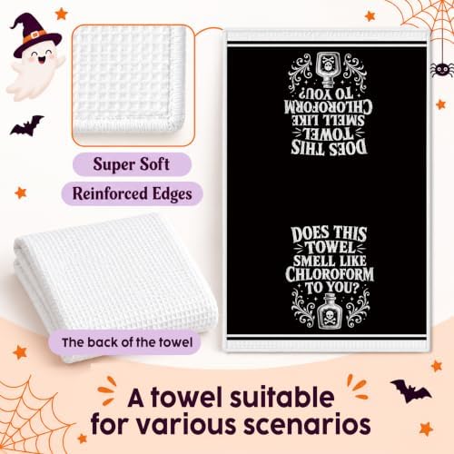 Cute Ghost Kitchen Towels Set of 2 - Image 3