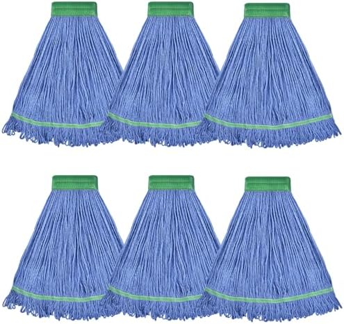 Onesimus 18 oz Heavy Duty Mop Head Replacement, 5 Inch Headband by Unknown