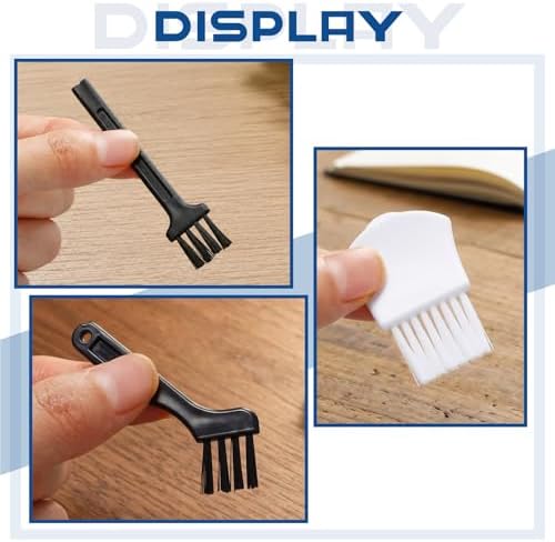 Boao 12 Pcs Electric Razor Cleaning Brush, Crevices Cleaning Kit - Image 4