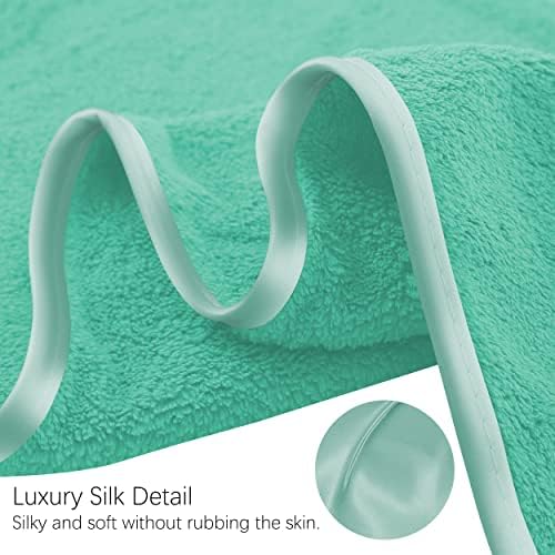 TENSTARS Silk Hemming Bath Towels - Image 6