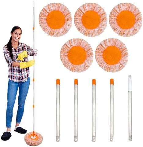 360 Rotatable Adjustable Wall Mop by LPABY