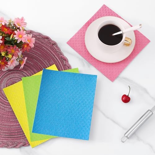 Homaxy Swedish Dishcloths for Kitchen, 15 Pack - Image 6