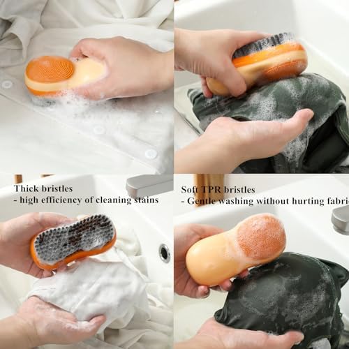 Two-Sided Laundry Stain Remover Brush - Image 5