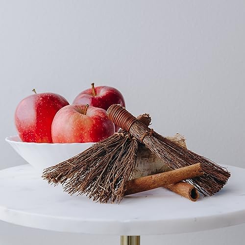 Apple Splendor Scented Mini Brooms, Decorative Fall Decor - Image 3