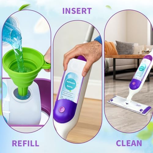 DOCXCDO PowerMop Refillable Bottle - Image 6