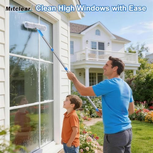 Mitclear 77'' Long Squeegee Window Cleaner Tool - Image 5