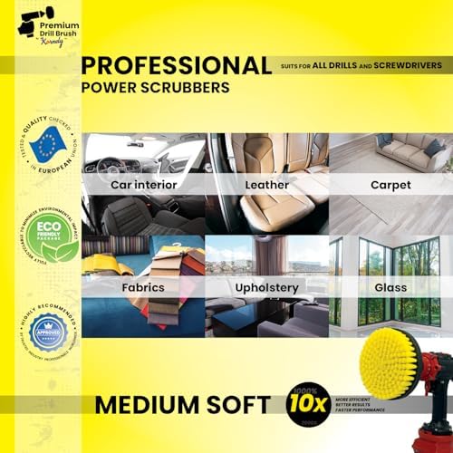 Premium Drill Brush Professional– 2in1 - Image 5