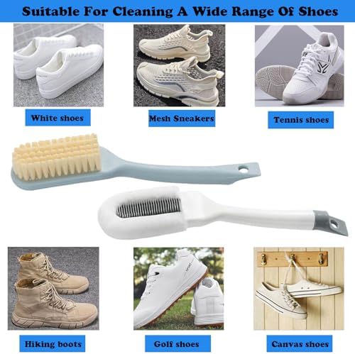 Shoe Cleaning Brushes Sneaker Cleaner Brush Soft Bristle Shoes Scrubber - Image 5