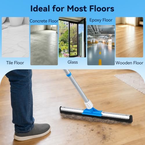 YONILL Floor Squeegee for Concrete and Tile Floor - Image 5