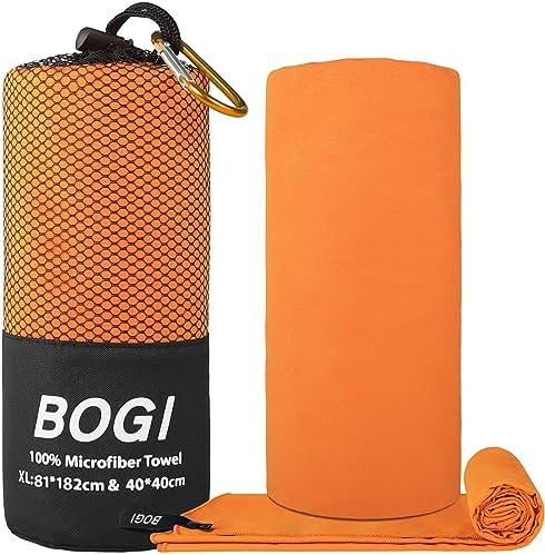 BOGI Microfiber Travel Sports Towel - Image 2