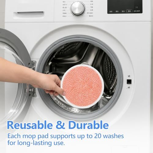 S7001 Mop Pads Compatible with Shark S8201 S8001 S7001 S7201 S7000AMZ S7000 - Image 3