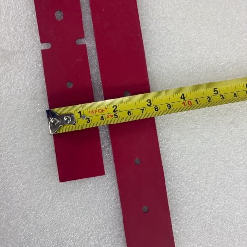 Floor Scrubber Rubber Squeegee Blade Kit - Image 6