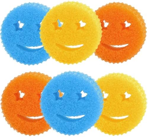 Dish Scrub Sponges by HELIME
