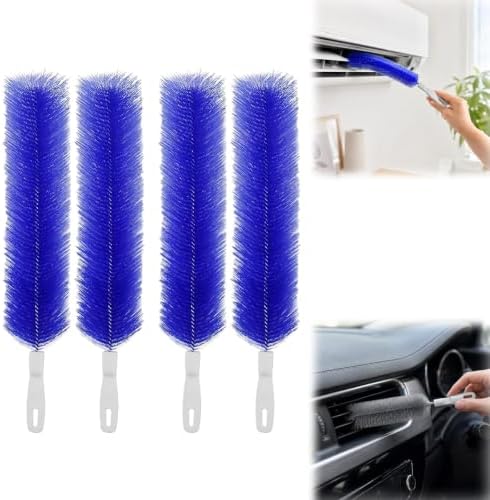 Fan Cleaning Brush, 2026 Upgraded Bendable Microfiber Head, Reusable Dust by Unknown