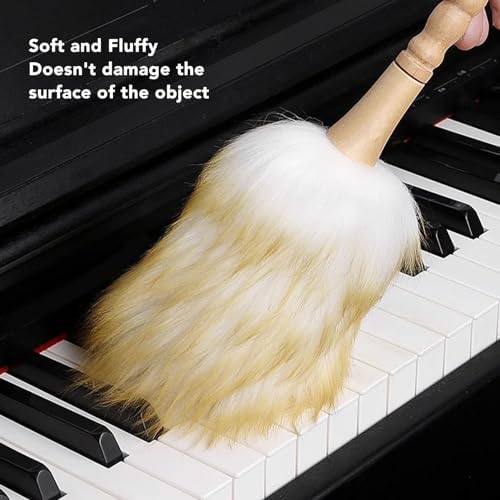 Cleaning Brush, Wooden Handle, Duster Blinds - Image 3