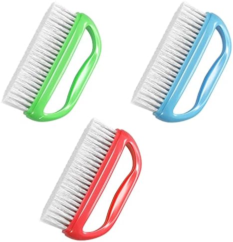 Konex Perfect-Grip Large Hand and Fingernail Brush. Hand Scrub Brush and Under by Konex