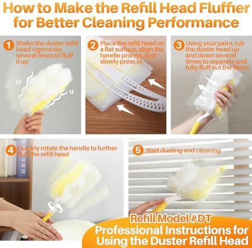 JOYMOOP Disposable Duster for Cleaning, - Image 3