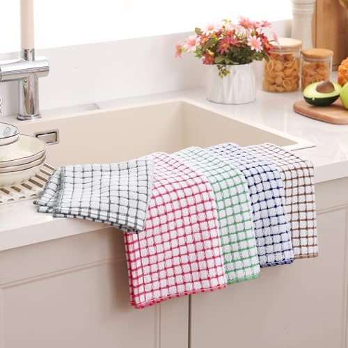 Homaxy Kitchen Towels and Dishcloths Set - Image 2