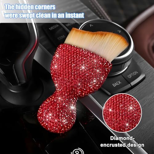 Rhinestone Car Detailing Brush - Image 3