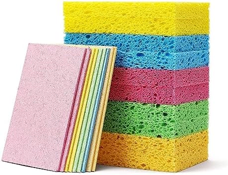 24 - Pack Non-Scratch Scrub Sponges - Sponges - Image 5