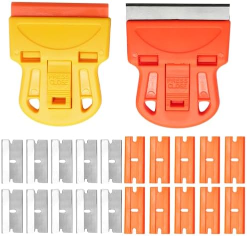 2 Sets Razor Blade Scrapers by Unknown