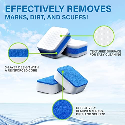 Marine Scuff Erasers | Magic Sponge Pads - Image 4