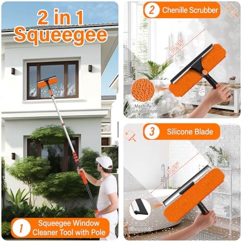 30FT High Reach Duster Cleaning Kit - Image 5