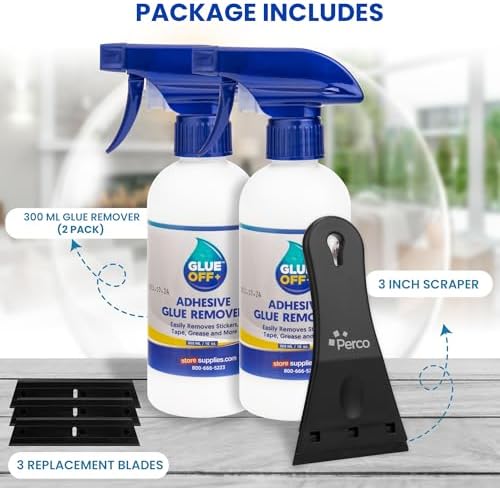 Perco Glue Off Adhesive Sticker Remover - Image 2