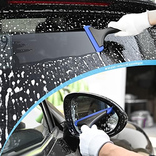 NEWISHTOOL Window Tint Tool Small Squeegee Bathroom Shower Squeegee - Image 4