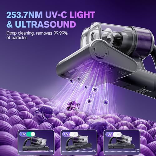Mattress Vacuum Cleaner, Bed Vacuum - Image 5