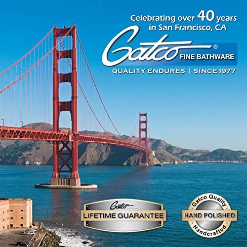 Gatco 1488MX Toilet Brush Holder - Image 2
