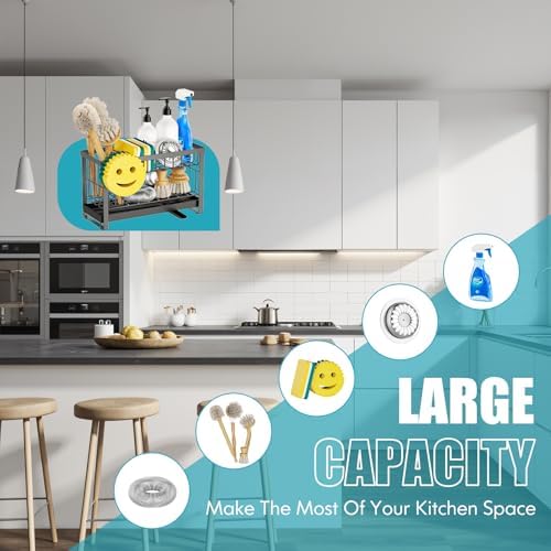 Sponge Holder for Kitchen Sink - Image 5
