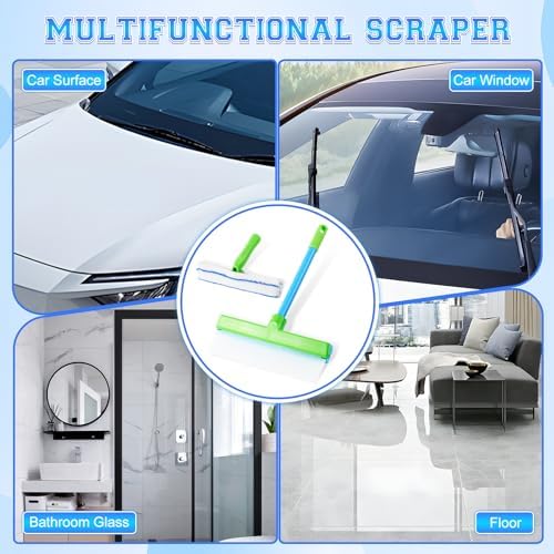 Recyclable Silicone Window Squeegee Kit, Window Cleaning Kit, Window Squeegee - Image 3