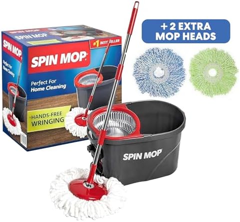 Simpli-Magic 79349 Spin Mop Cleaning System by Simpli-Magic
