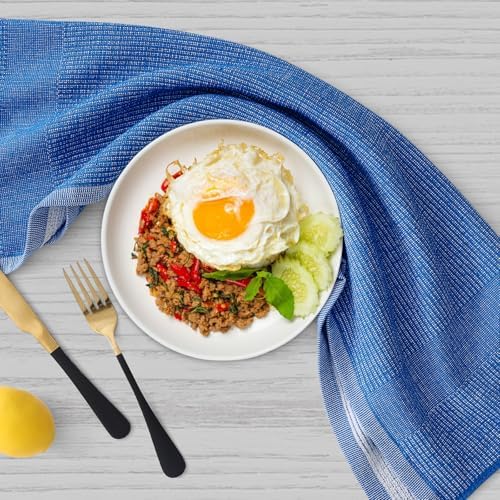 Homaxy 380 GSM Cotton Premium Kitchen Towels 6 Pack - Image 5