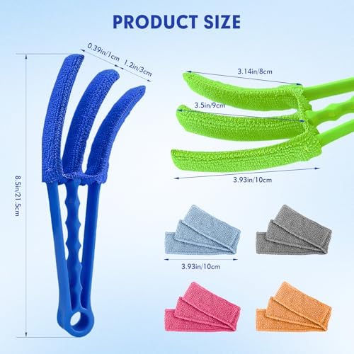 2-Pack Window Blind Cleaner Brush - Image 2