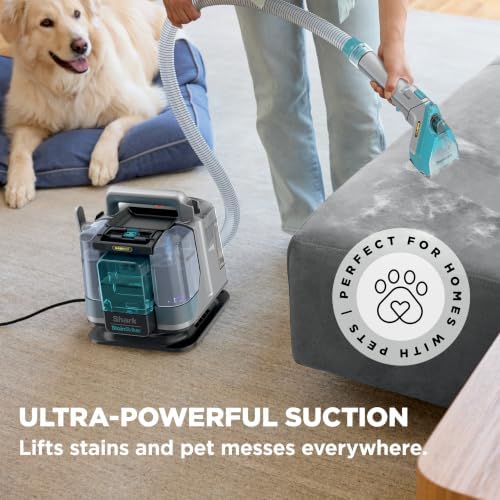 Shark StainStriker HairPro Portable Stain Cleaner, 3 Tools - Image 3
