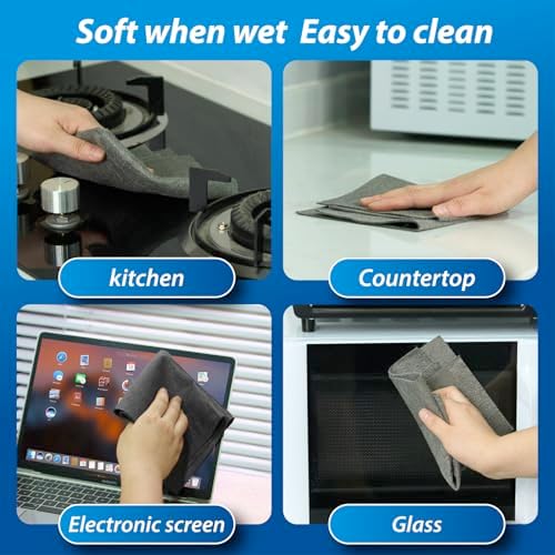Thickened Magic Cleaning Cloth for Glass - Image 6