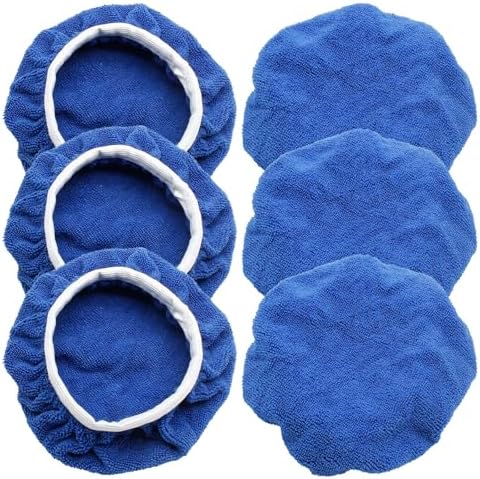 Bonsicoky Car Polishing Bonnet Buffing Pads by Bonsicoky