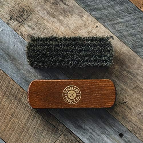 Cobbler's Choice Horsehair Shoe Brush - Image 2