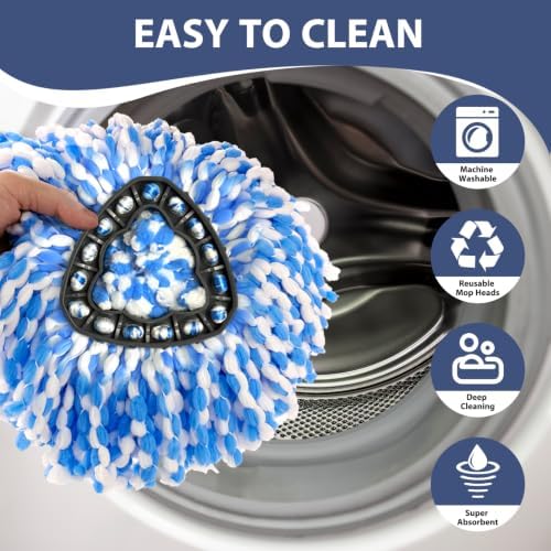 Spin Mop Replacement Set for RinseClean 2-Tank - Image 6