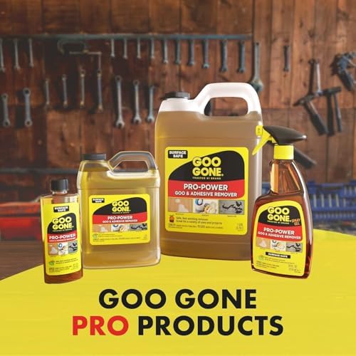 Goo Gone Spray Pro-Power Adhesive Remover - Image 6