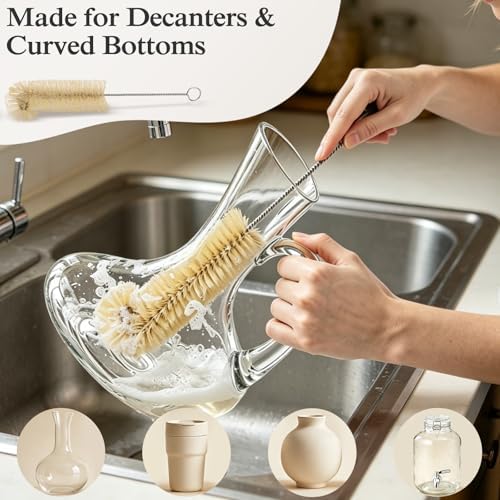 9 Pieces Bottle Brush Set - Image 2