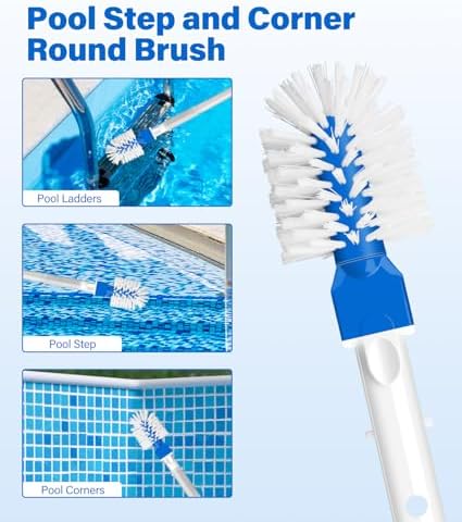 4-in-1 Deluxe Pool Cleaning kit, Pool Cleaning Tools - Image 6