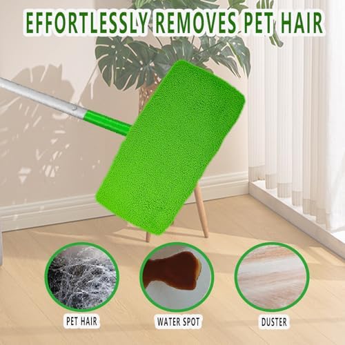 8PCS Reusable Microfiber Mop Pads - Image 4