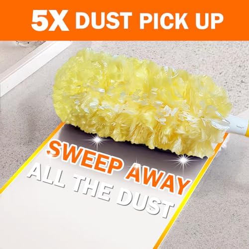60 Heavy Duty Duster Refills for Swiffer Duster - Image 2