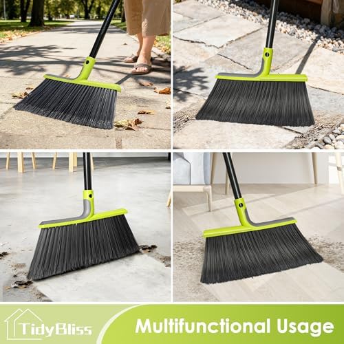 TidyBliss 2 Pack Outdoor Broom Heavy Duty - Image 5