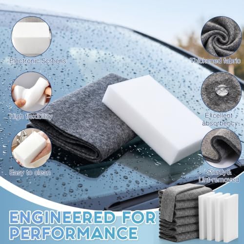 Sawysine 6 Pack Microfiber Cloths - Image 6