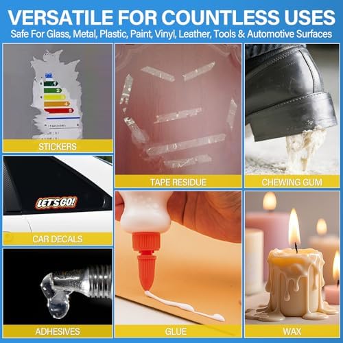 Adhesive Remover Spray, Sticker & Glue Cleaner - Image 6