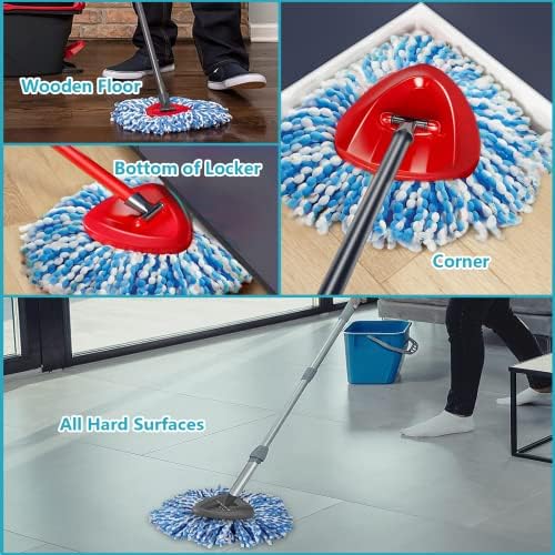 Spin Mop Replacement Head Compatible - Image 3